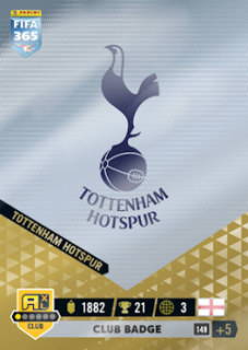 Club Badge Tottenham Hotspur 2023 FIFA 365 Club Badge #149